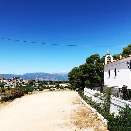 Endless View Home In Nafplio Ária Eksteriør billede
