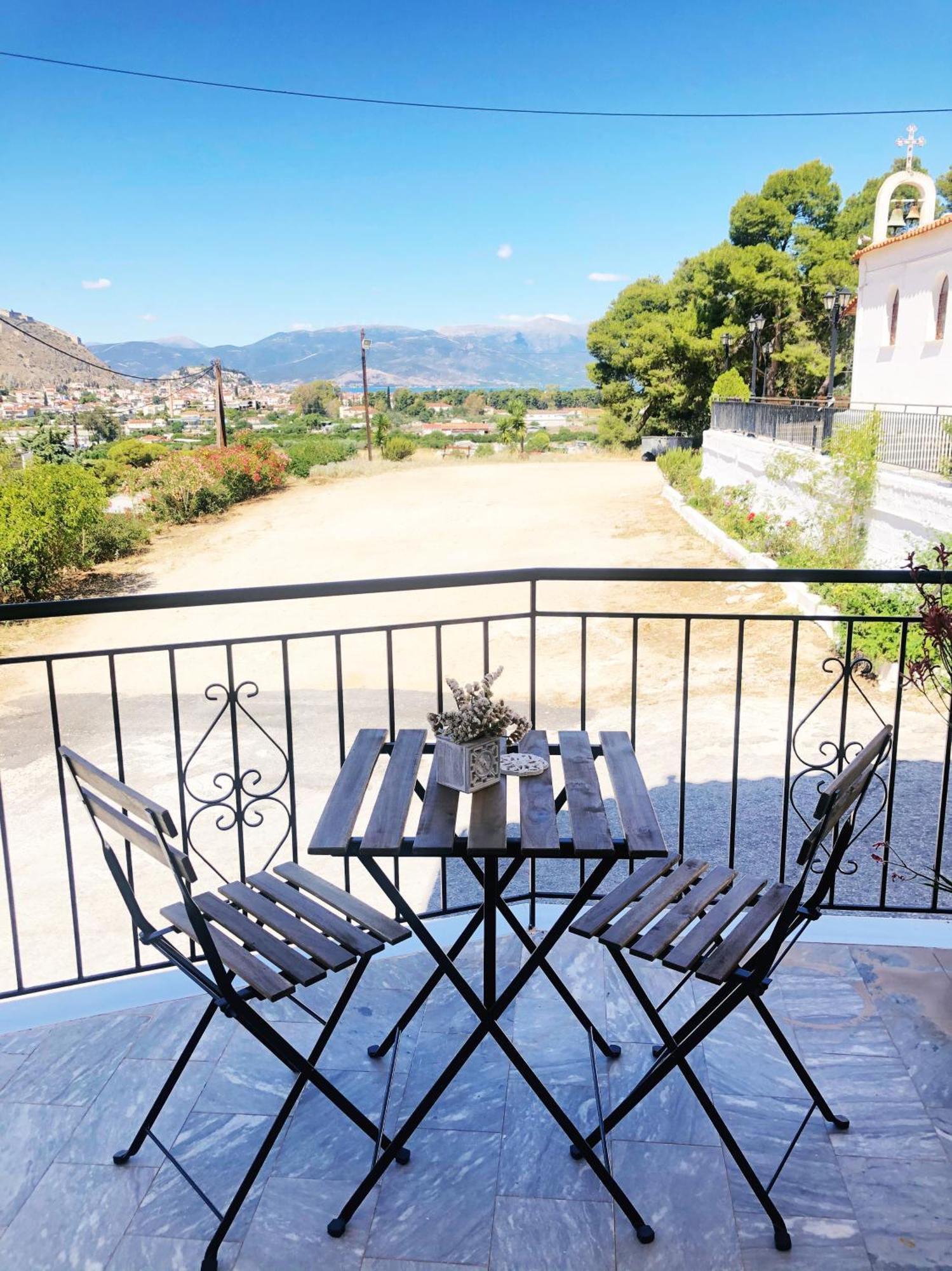 Endless View Home In Nafplio Ária Eksteriør billede