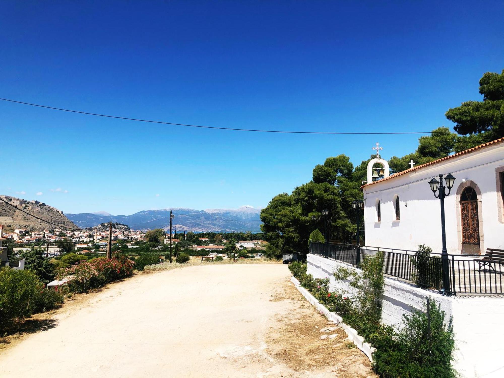 Endless View Home In Nafplio Ária Eksteriør billede